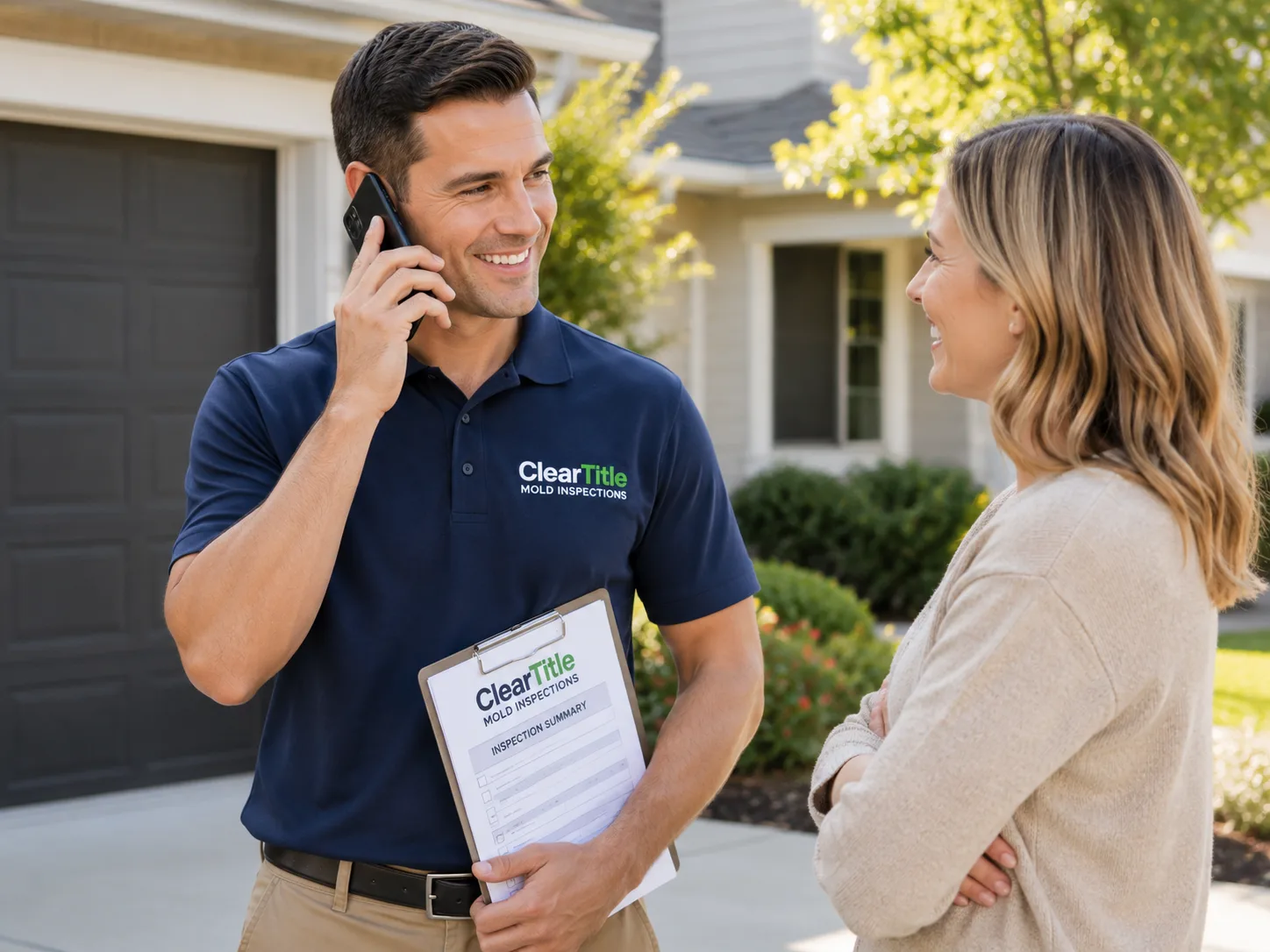 Mold Inspection For Home Sale Chatfield, TX FAQs